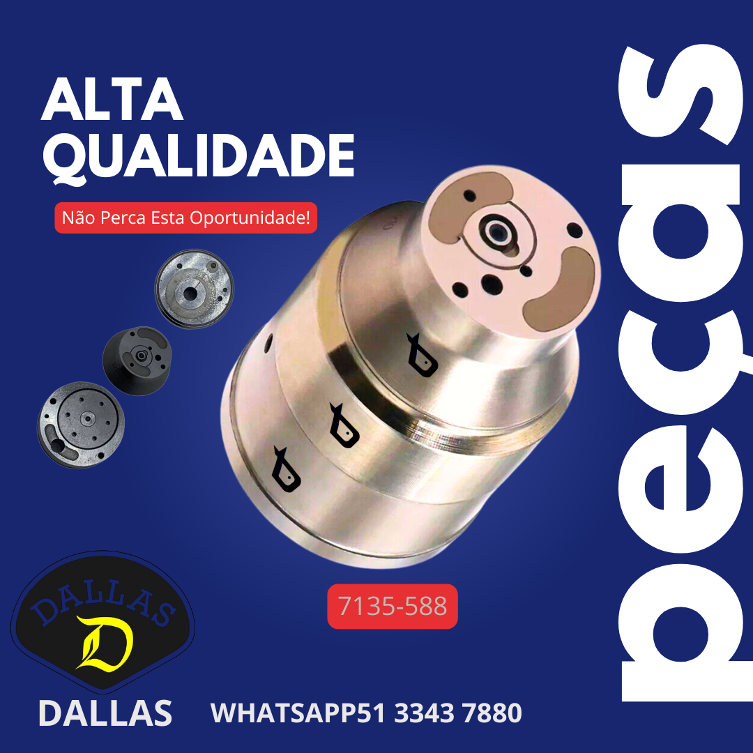 KA588I2 - 7135-588   - KIT ATUADOR VOLVO D12, CUMMINS