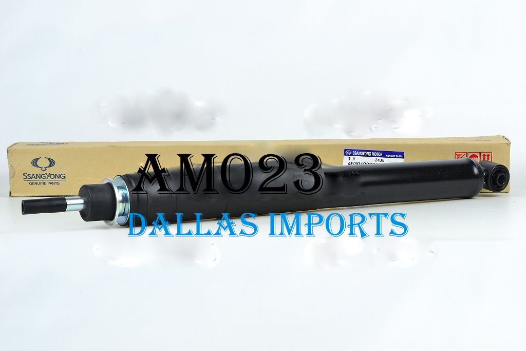 AM023 - AMORTECEDOR TRASEIRO LD/LE SSANGYONG ACTYON SPORT 2.0 16V TRUBO DIESEL TODAS ACTYON SUV KYRON 2.0 16V TURBO DIESEL/ KYRON 2.7 20V TURBO DIESEL