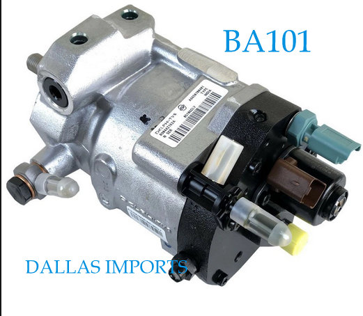 BA101 - BOMBA DE ALTA PRESSÃO SSANGYONG ACTYON SUV 2.0 16V DIESEL  ACTYON SPORT 2.0 16V DIESEL / KYRON 2.0 16V DIESEL  KYRON 2.7 20V DIESEL / REXTON 2.7 20V DIESEL