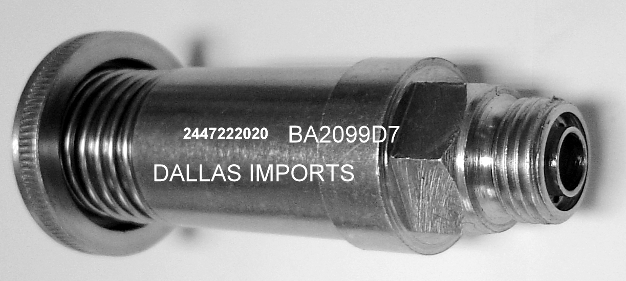 BA2099D7 - BOMBA MANUAL DE LATÃO E COM MOLA