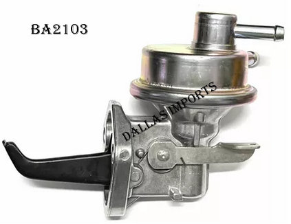 BA2103 -  Bomba Alimentadora Sprinter Maxion Rover Motores 2.5 Maxion / TROCA OLEO- SOLUÇAO - Sprinter Mercedes F1000 Com Motor HSD/GM S-10 2.5 HSD MODELO COM ALAVANCA PARA SANGRIA MANUAL