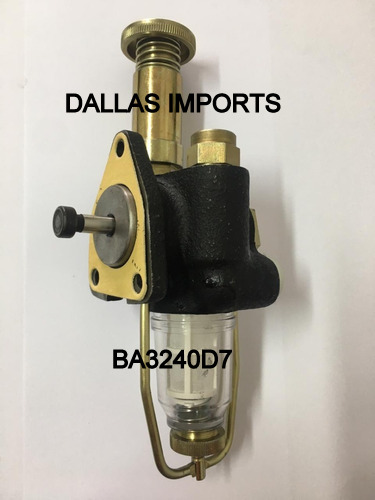 BA3240D7 - BOMBA ALIMENTADORA DE FERRO MERCEDES / VW/ AGRALE/ CASE