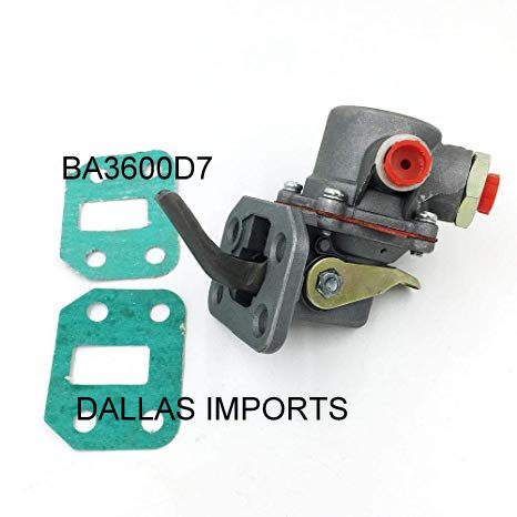 BA3600D7 - BOMBA ALIMENTADORA JCB