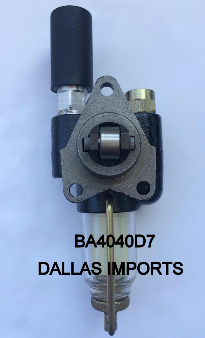 BA4040D7 - BOMBA ALIMENTADORA DE FERRO COM ROLETE MBB/MWM