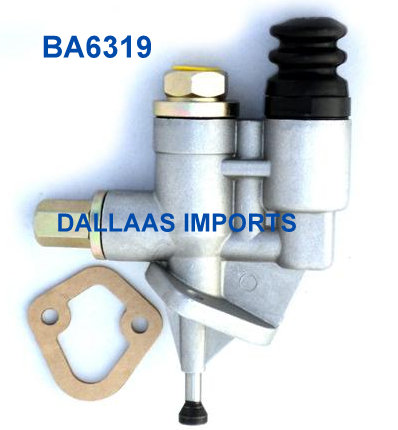 BA6319 - BOMBA ALIMENTADORA