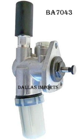 BA7043 - BOMBA ALIMENTADORA NEW HOLLAND / FIAT ALLIS / MERCEDES BENZ/Tractor seria GG210 , G240/Ford Tractor seria 708870 , 8870A , 8970 , 8970A