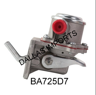 BA725D7 - BOMBA ALIMENTADORA PK4236/4248/D-10/MF-290/JCB/FNH/CASE /VOLVO