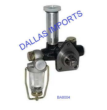 BA8004 - Bomba Manual Mercedes Benz Volvo T112 R112 Com Rolete Sem Copo Completo 0440008004