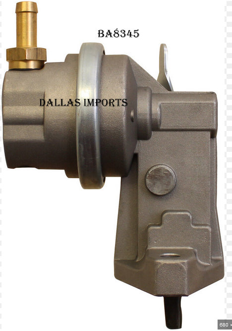 BA8345 - BOMBA ALIMENTADORA COLHEITADEIRA #JOHN DEERE 1470 | TRATORES COM MOTOR POWER TECH (APÓS 2002)  ENTRADA DE CANO E ROSCA  - VEDAÇÃO EM ANEL O RING