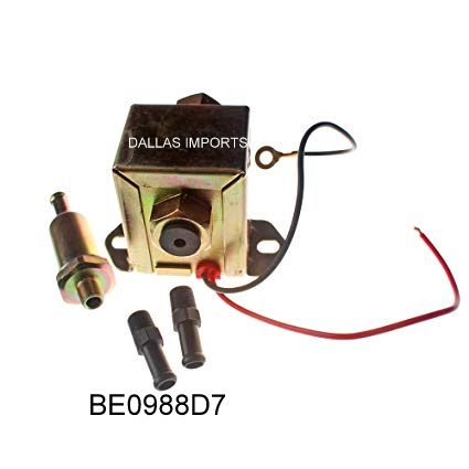 BE0988D7 - BOMBA ELETRICA 12V  FNH