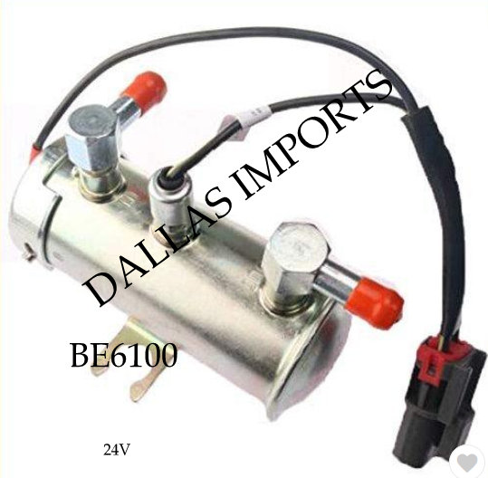 BE6100I2 - BOMBA ELÉTRICA JCB JS160 JS200 12V/ 17/926100/CX130C l CX160C l CX180C l CX235