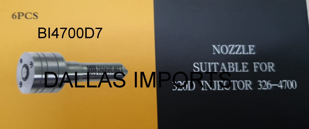BI4700D7 - BICO INJETOR CATERPILLAR 320D C6.4 326-4700
