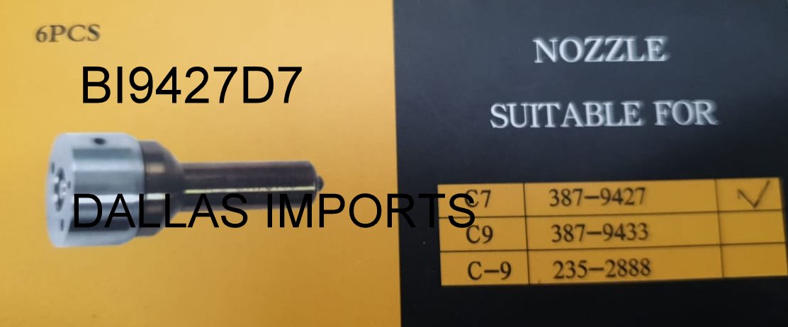 BI9427D7 - BICO INJETOR CATERPILLAR C7  PORTA INJETOR 387-9427