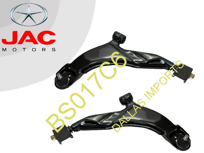 BS017CC6 - BALANÇA SUSPENÇAO DIANTEIRA LADO ESQUERDO COM PIVO DA JAC J3