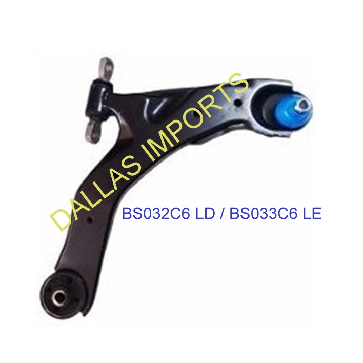 BS032C6/BS033C6 -BALANÇA SUSPENÇAO DIANTEIRA LADO DIREITO COM PIVO DA JAC J5/ BALANÇA SUSPENÇAO DIANTEIRA LADO ESQUERDO COM PIVO DA JAC J5