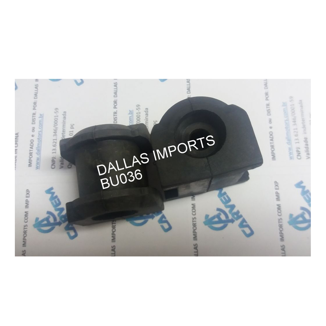 BU036C6 - BUCHA DA BARRA ESTABILIZADORA
