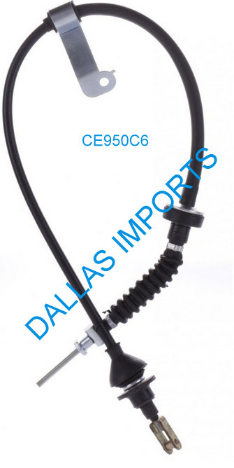 CE950C6 - CABO EMBREAGEM DO JAC J2