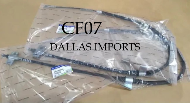 CF07 -  CABO FREIO TRASEIRO LADO DIREITO DA SSANGYONG