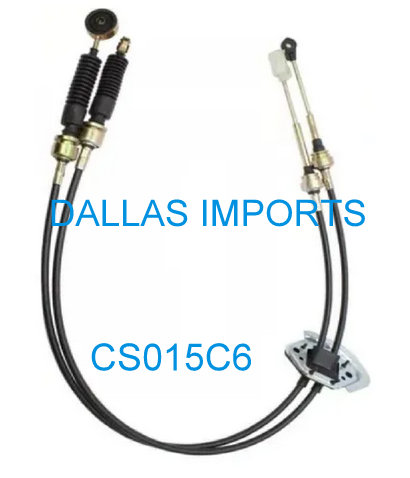 CS015C6 -  CADO TRANSMISSÃO DUPLO JAC J5 16V APOS 2012 / J6 2.0 16V APOS 2011