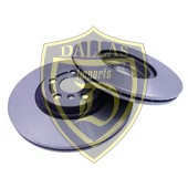 DF006M1 - DISCO FREIO VENTILADO DIANTEIRO SSANGYONG