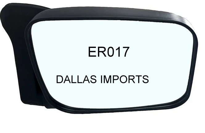 ER017- ESPELHO RETROVISOR LADO ESQUERDO DA LIFAN FOISON.