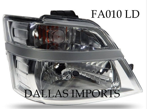 FA010 - FAROL LADO DIREITO DA CHANA 2010/... MODERNA