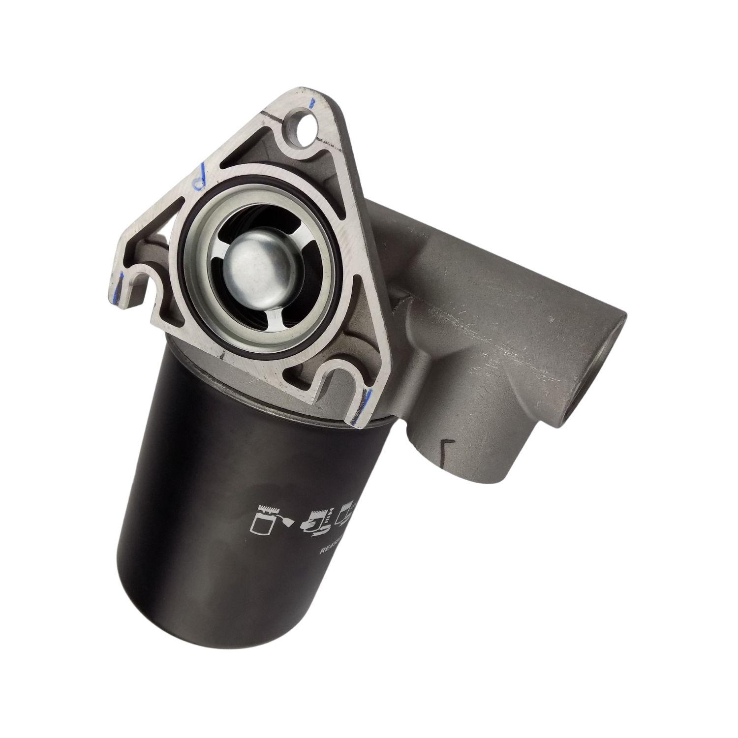 FC2823I2 -  RE72823 CONJUNTO CABEÇOTE E FILTRO SEPARADOR COMPLETO J. DEERE 5075E/5303/5403/5055E/5060E/5065E/5090E/5605/5705 - #RE72823