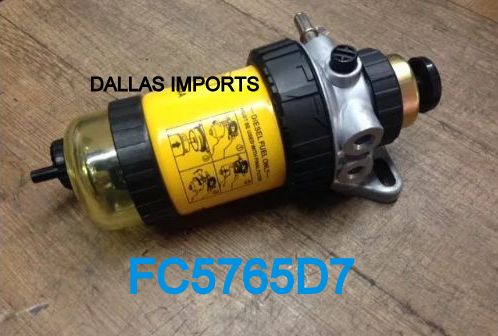 FC5765D7 - CONJUNTO COMPLETO CABEÇOTE E FILTRO COMPLETO COM FILTRO E COPO JCB 3CX