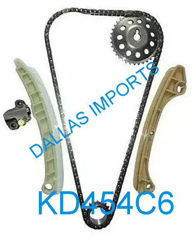 KD454C6 - KIT CORRENTE PARCIAL DO JAC J2 / J3 1.4 16V 2011/...