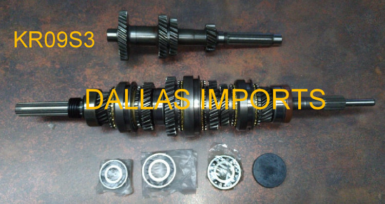 KR09 - KIT REVISÃO CAIXA CAMBIO BS09 (MONTADO)