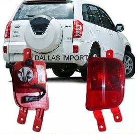 LANTERNA REFLETORA PARACHOQUE TRASEIRA ESQUERDA TIGGO