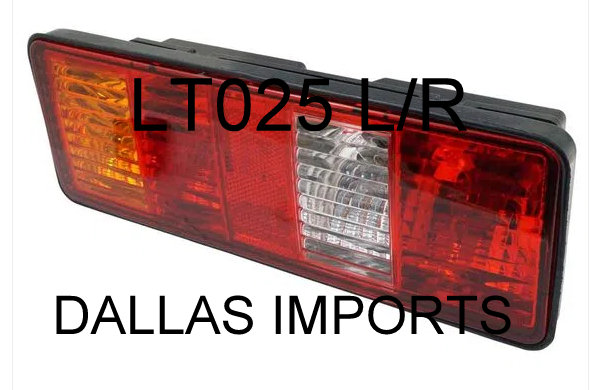 LT025 - LANTERNA TRASEIRA LIFAN FOISON LD/LE