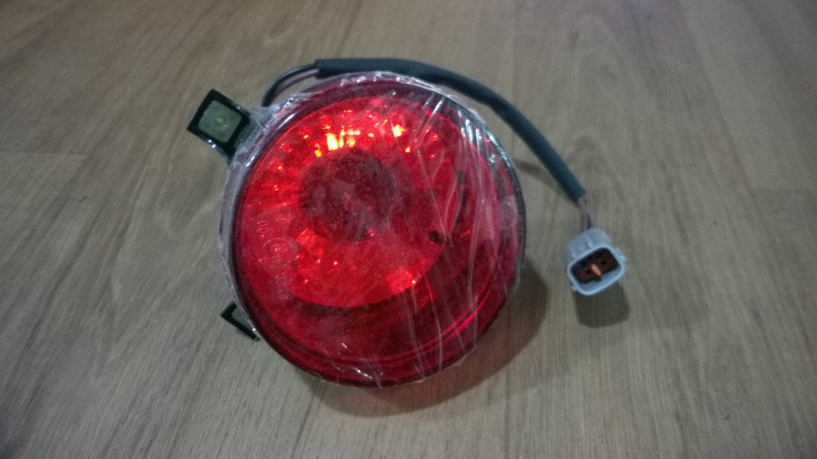 LT029O3 - LANTERNA NEBLINA TRASEIRA TIGGO