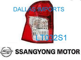 LT032S1 - LANTERNA TRASEIRA LADO DIREITO DA SSANGYONG ACTYON NEW APOS 2012