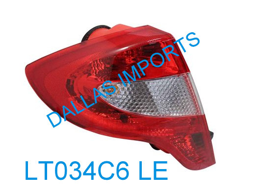 LT034C6 -  LANTERNA TRASEIRA LADO ESQUERDO DO JAC J3 ** sedan**   260,00