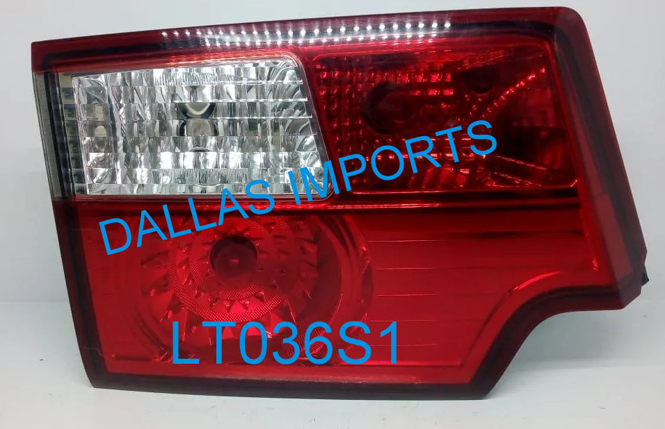 LT036S1 - LANTERNA TRASEIRA TAMPA LE SSANGYONG KYRON 2.0 16V DIESEL.