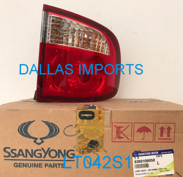 LT042S1 - LANTERNA TRASEIRA LADO PARALAMA LE SSANGYONG KYRON 2.0 16V DIESEL