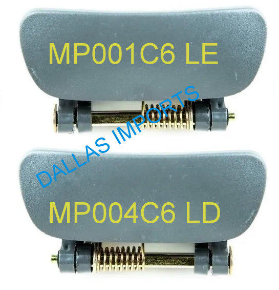 MP001C6 LE / MP004C6 LD -MAÇANETA PORTA DIANTEIRA EXTERNA LADO ESQUERDO/DIREITO
