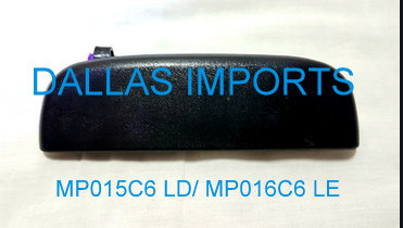 MP015C6 LD / MP016C6 LE MAÇANETA EXTERNA DIREITA/ESQUERDA CHANA