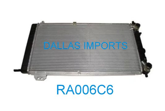 RA006C6 - RADIADOR DO CHERY QQ