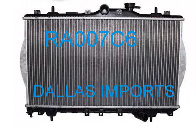 RA007C6 - RADIADOR DO JAC J3 SEM TAMPA