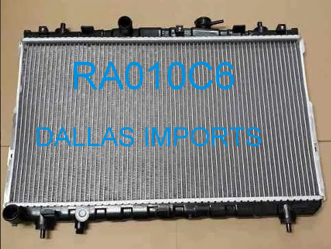 RA010 - RADIADOR DO JAC J5 1.5 16V