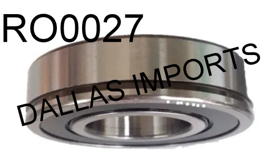 RO0027 - ROLAMENTO EIXO PILOTO DIANTEIRO DA TOWNER / EFFA / CHANA / ROLAMENTO ENTRE A ENGRENAGEM 1A E RE BS09