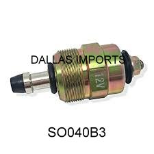 SO040B3 - SOLENOIDE PARADA 12V