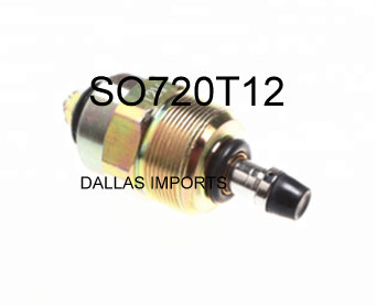 SO720T12 - SOLENOIDE PARADA 12V