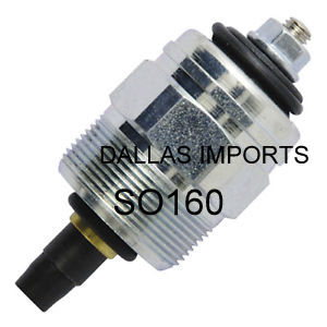 SO160T12 - SOLENOIDE PARADA 12V