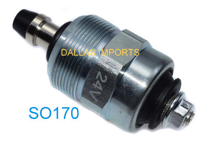 SO170 - SOLENOIDE DE PARADA 24V
