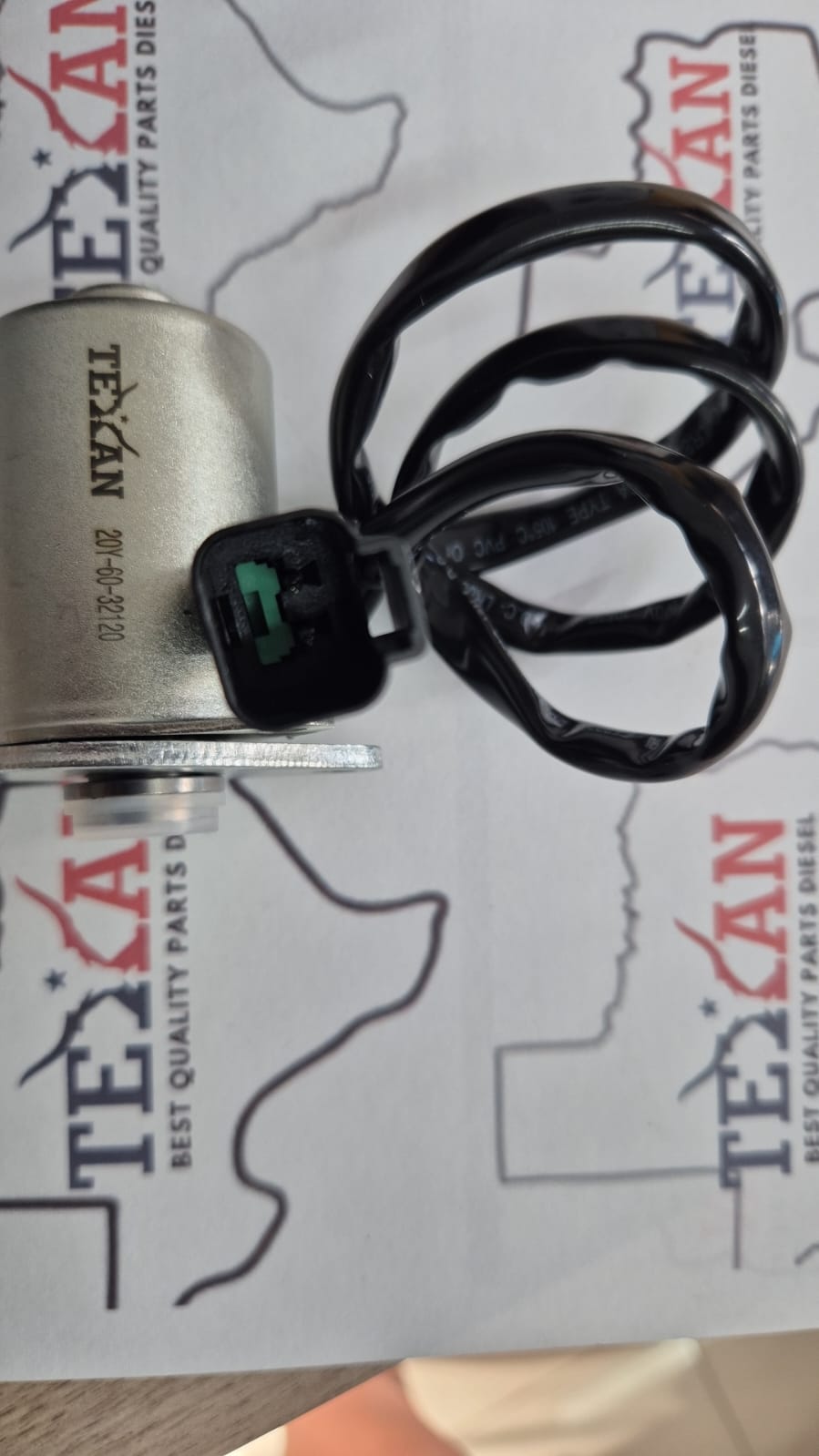 SO2120I2 - SOLENOIDE/SENSOR/VALVULA Escavadeiras Komatsu: PC130-7 / PC200-7 / PC210-7 / PC220-7 / PC300-7 / PC350-7 / PC360-8 com motor 6D102