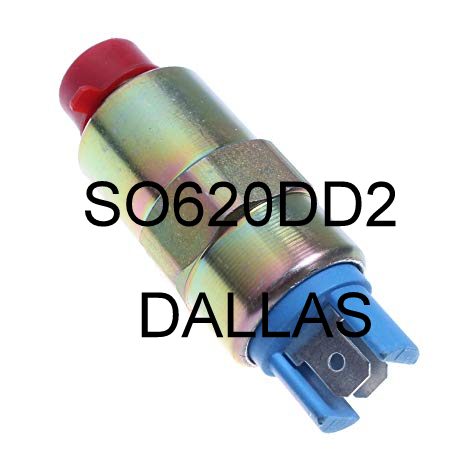 SO620DD2 - SOLENOIDE BOMBA DELPHI COM 2 PLUG