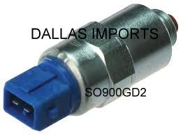 SO900GD2 - SOLENOIDE DE PARADA 2 TERMINAIS